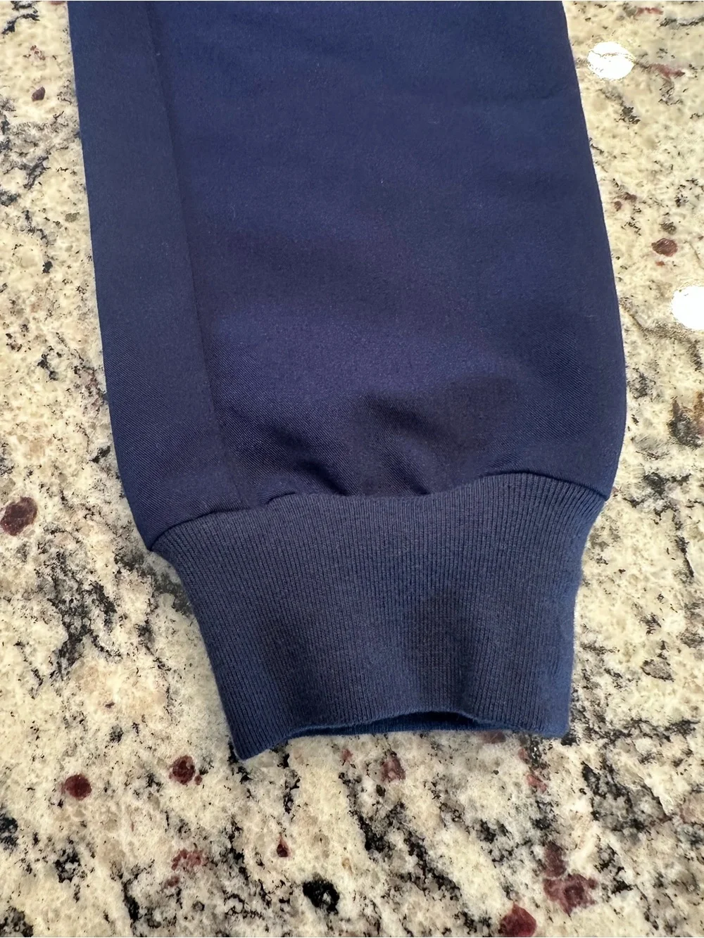 FIGS Zamora Jogger Scrub Pants Women’s XS Navy Blue W20SW2028 Medical Uniform
